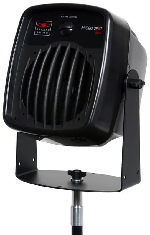 Galaxy Audio Micro Spot 5 - 100W Stage Personal Monitor Mic Stand Speaker image 1