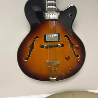 Epiphone Emperor 1984 - 1990 - Vintage Sunburst image 2