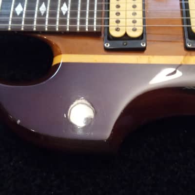 BC RICH MOCKINGBIRD Koa USA Handmade Shorthorn image 3