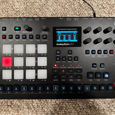 Elektron Analog Rytm MkII 2020 - Black