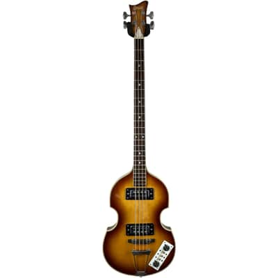 Greco VB Violin Bass 1970s - Sunburst image 3