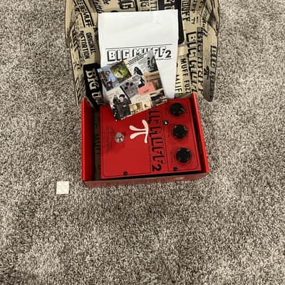 Electro-Harmonix / JHS Big Muff 2 Dual Op-Amp Fuzz 2025 - Red image 2