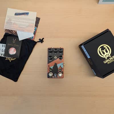 Walrus Audio Monument Harmonic Tremolo V2 2020s image 5