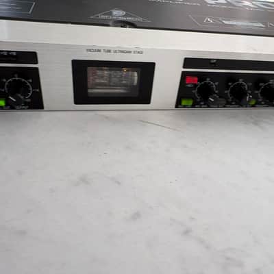Behringer Ultragain Pro MIC2200 Vacuum Tube Mic Line Preamp 2009 - Present - Standard image 4