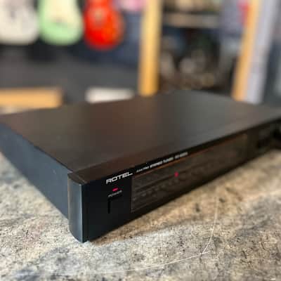 Rotel RT-830A 1990’s - Black image 2
