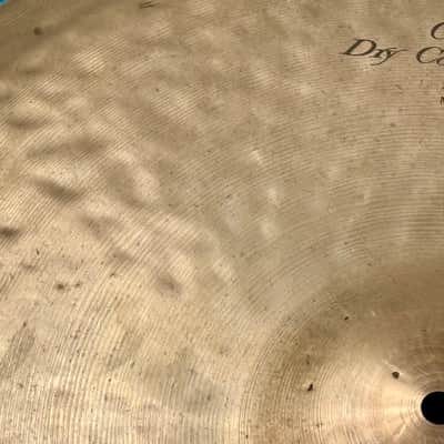 22" Zildjian K CUSTOM DRY COMPLEX MEDIUM THIN Ride 2305g ORIGINAL!! BILL STEWART Ride!! image 6