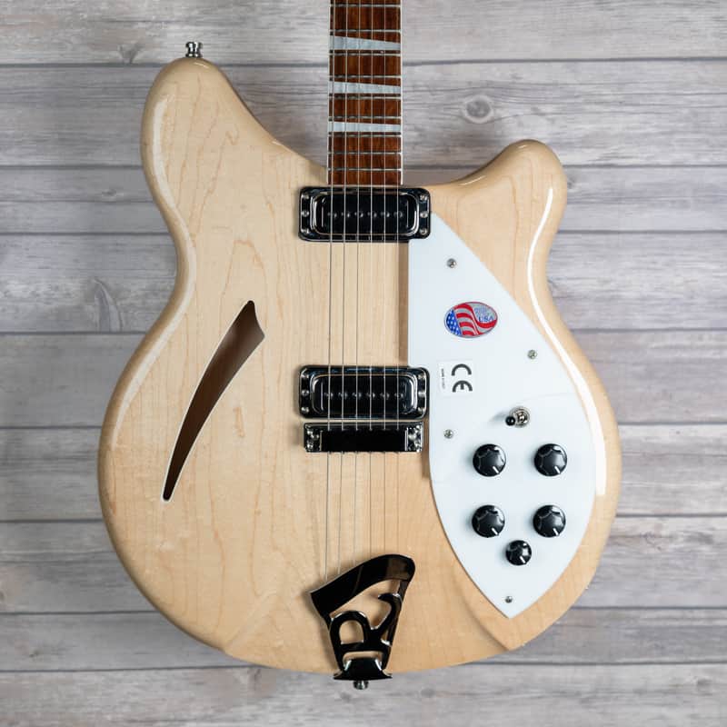 Rickenbacker 360 Semi-Hollow Electric Guitar | Mapleglo | Brand New | $95 Worldwide Shipping! image 1