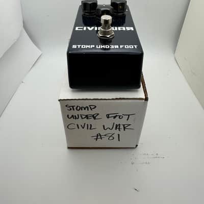 Stomp Under Foot Civil War muff ファズ Stomp Under Foot - Vintage Tall Font Civil War | Mass Street Music