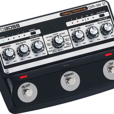 Boss DM-101 Delay Machine, Analog Delay image 2