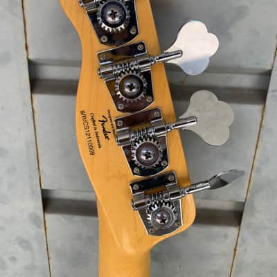 Squier Vintage Modified Telecaster Bass Special 2013 - 2014 - Vintage Blonde image 6