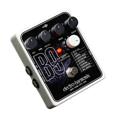 Electro Harmonix B9 Organ Machine Effects Pedal Featuring 9 Presets for Electric Organ Tones, Includes Power Supply Bild 3