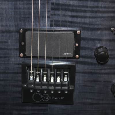 ESP LTD MH-1000 Evertune - See Thru Black image 4