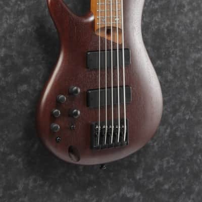 Ibanez SR505EL-BM SR Electric Bass 5-String Lefty - Brown Mahogany image 10