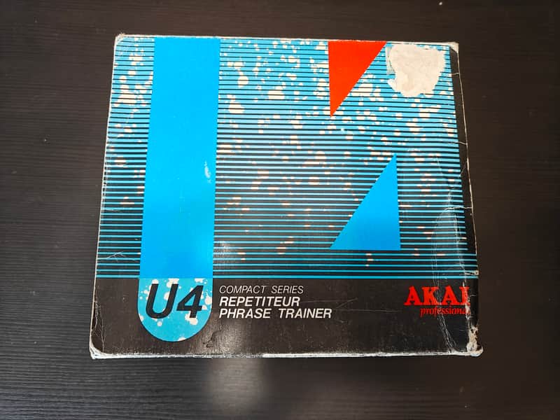 Rare Vintage phrase Trainer Akai U4 | Reverb Canada