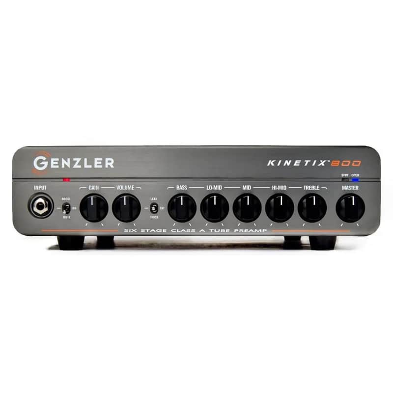Genzler Amplification Kinetix 2026 image 1