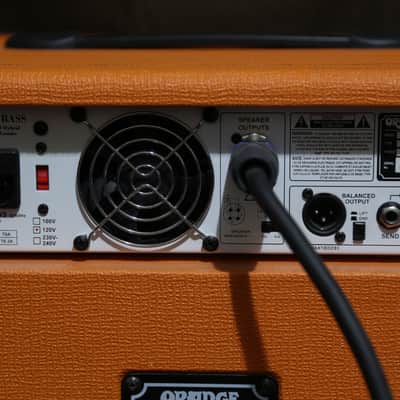 Orange TB500C Hybrid Bass Amp Combo Amplifier BT500C 500W image 8