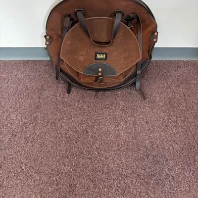 Tackle Instrument 24”Cymbal Backpack Green image 1
