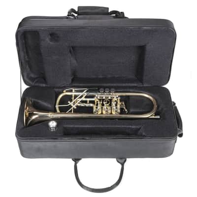 Monzani MZTR-400 Drehventiltrompete - Rotary Valves Bb Trumpet image 6