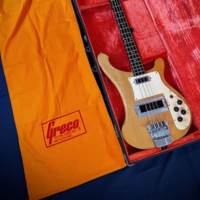 Greco PMB 800 1978 FUJIGEN "Project Series" Paul McCartney model MIJ Japan vintage image 23