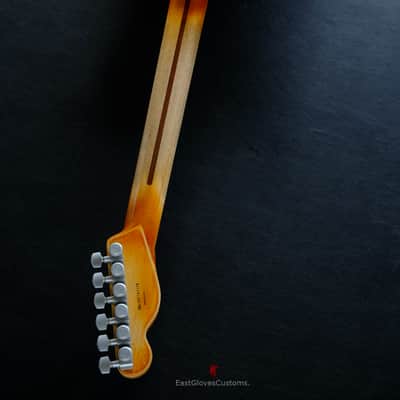 Fender American Deluxe Telecaster Sunburst Made in USA Heavy Aged Relic (RARE) image 14
