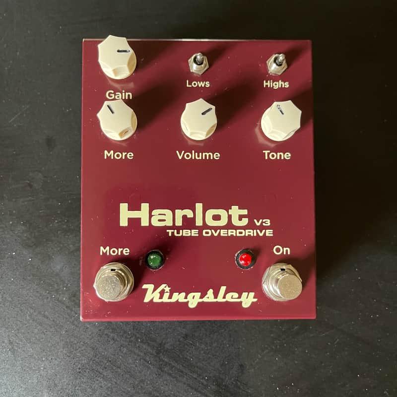 Kingsley Harlot V3 | Reverb Australia