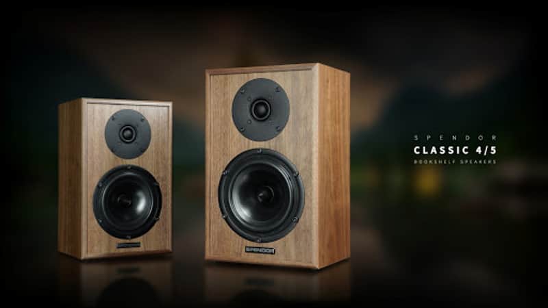 SPENDOR Classic 4/5 - Bookshelf Speakers (Pair) - NEW! image 1
