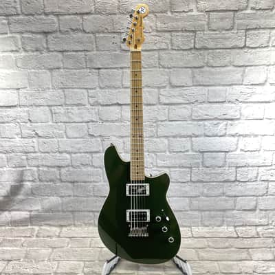 Reverend Guitars Descent - in Army Green image 2