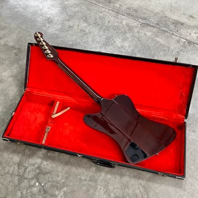 Greco Firebird V 1978 Tobacco sunburst bicentennial original vintage MIJ Japan fujigen image 9