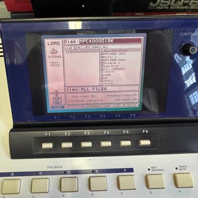 AKAI MPC 4000 MPC4000  Drum Sampler 512meg /CD/80HD Black pads //ARMENS// image 4