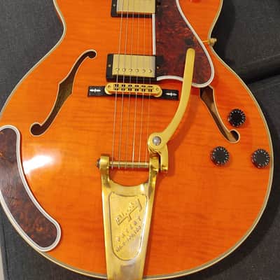Gibson Chet Atkins Country Gentleman 1999 Sunrise Orange image 3