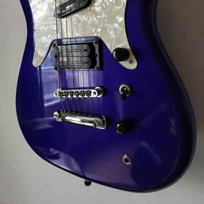 Epiphone Coronet Reissue Korea 1997 Purple Metallic Bill Lawrence