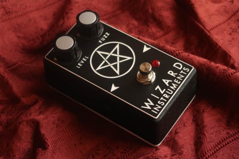 Wizard Instruments  Pentacle Fuzz (Si/Ge hybrid) image 1