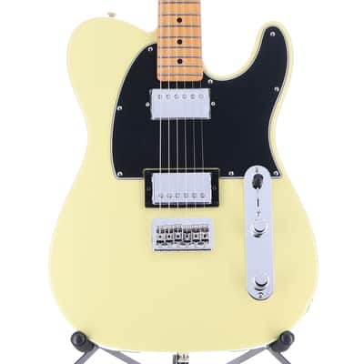 Fender Player II Telecaster HH, Maple Fingerboard, Hialeah Yellow (K4) (03010) (03010) image 1