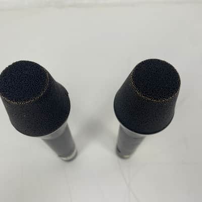 AKG - D222 - TWOWAYCARDIOID® Dynamic Microphone - Matched Pair - 1 Broken Grill - Inc. Specs/FQ-Sheet image 5