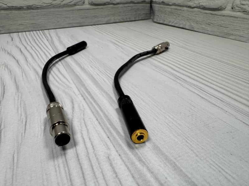 JPS Labs adapter mini xlr female to 3.5 male image 1
