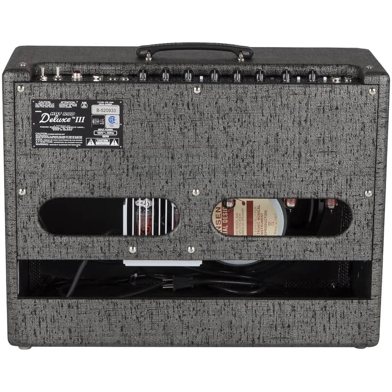 Fender GB Hot Rod Deluxe George Benson Signature 3-Channel 40-Watt 1x12" Guitar Combo image 2
