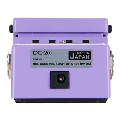 BOSS DC-2W Four Button Preset Versatile I/O Four Switches Status LEDs Two Effect Modes Waza Craft Dimension C Pedal for Musicians and Audio Engineers image 3
