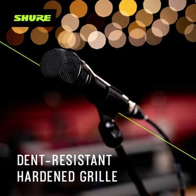 Shure Nexadyne 8/C - Professional Cardioid Dynamic Vocal Microphone with Dual-Engine Technology, Exceptional Signal Clarity, Reliability - for Live Performances and Studio Recordings image 5