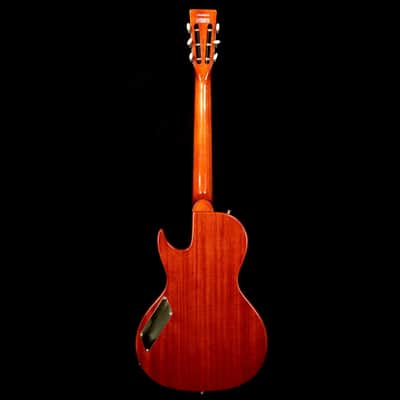 B&G Guitars Little Sister Crossroads Cutaway Tobacco Burst image 9