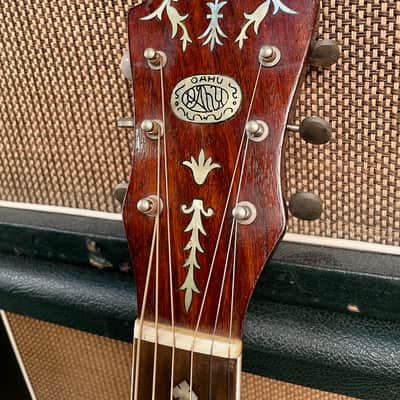 Oahu 68K Deluxe 1920's Round Neck Natural with Case image 2