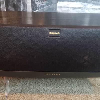 Klipsch Klipsch RC-52 II Center Channel Speaker 90s - Black veneer image 1