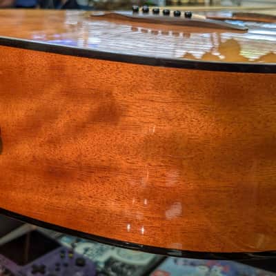 Yamaha FG700S Folk Acoustic Guitar 2010s - Natural image 16