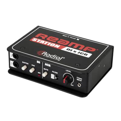 Radial Engineering Reamp Station Combination Active Direct Box and Reamp JCR image 1