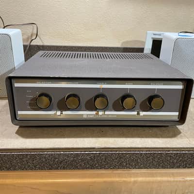 Vintage Knight Tube Integrated Stereo Amplifier 1950's Mullard Tubes image 3