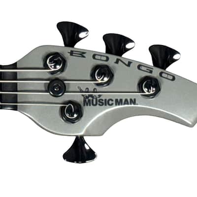 Ernie Ball Music Man Bongo 4 HH, Titan Grey / Ebony *On Order, ETA Oct. 2026 image 10