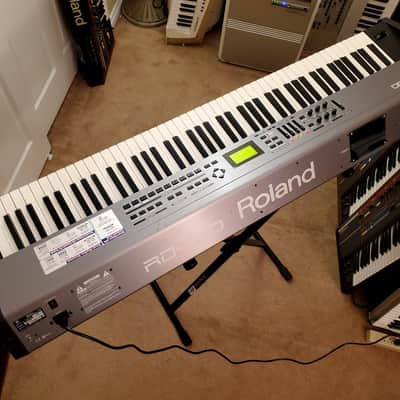 CERTIFIED!!! ROLAND RD700 STAGE PIANO FULLY INSPECTED SERVICED AND IN AMAZING CONDITION! image 21