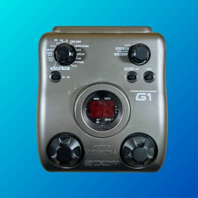 Zoom G1 Guitar Effects Pedal image 1