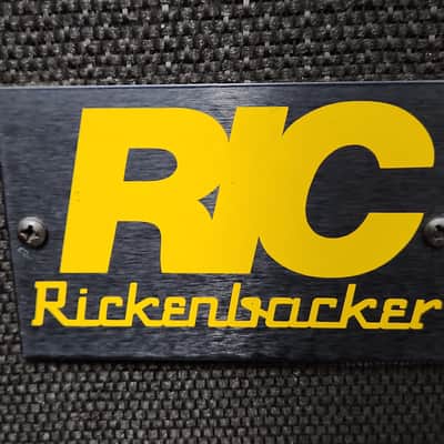 Vintage 1980s Rickenbacker RX412 200W Guitar Speaker Cabinet image 2