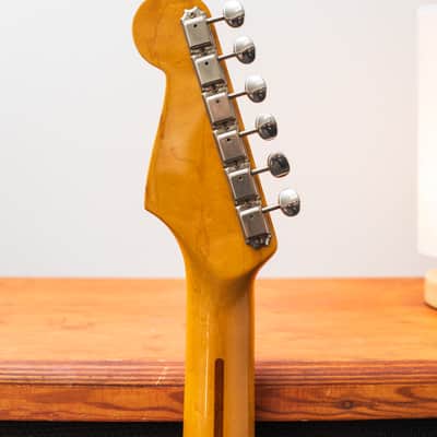 Fender Japan Stratocaster ST57-TX Early 2000's - 2 Tone Sunburst image 4