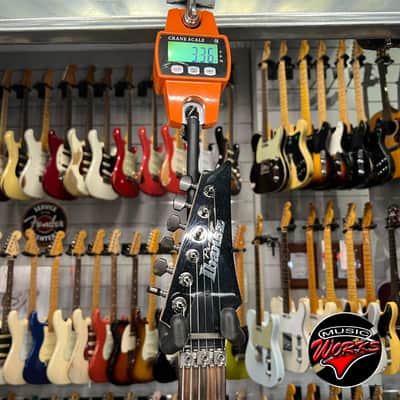 Ibanez   Rg2550 Z Galaxy Black Prestige image 3